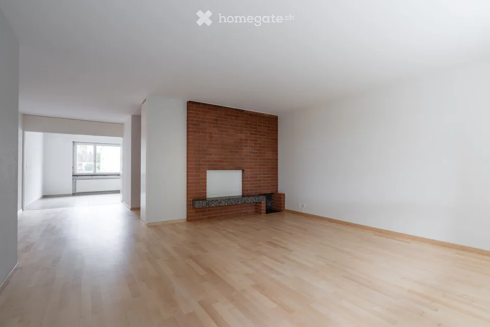 5.5 rooms with private laundry room and 25 m² hobby room