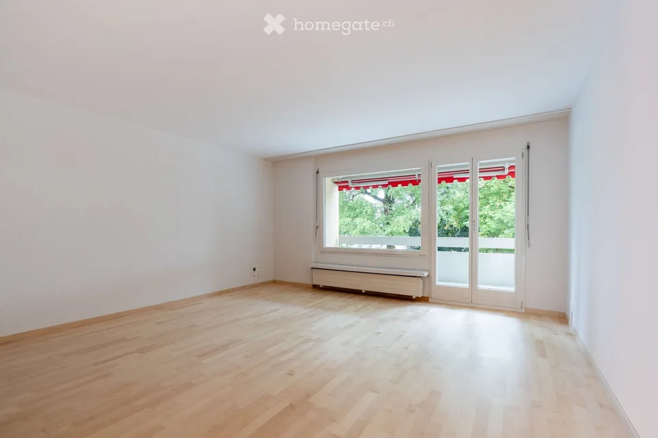 5.5 rooms with private laundry room and 25 m² hobby room