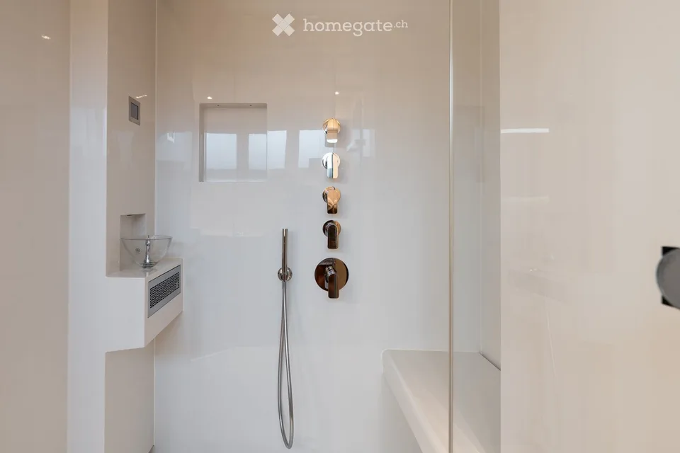 5.5 rooms with private laundry room and 25 m² hobby room