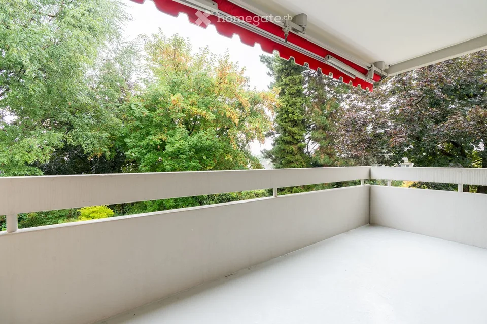 5.5 rooms with private laundry room and 25 m² hobby room