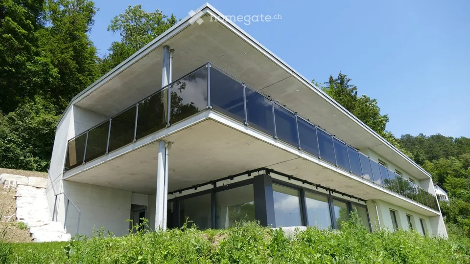 Terrassenwohnung in Beringen – 4.5 Zimmer, 140 m²