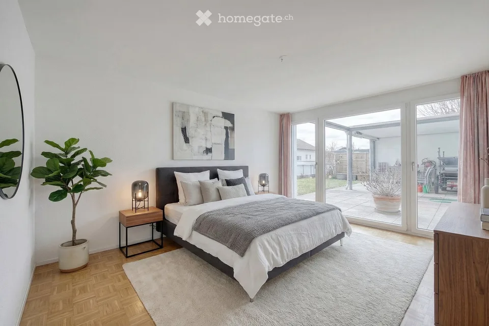 Appartement de terrasse exclusif de 4,5 pièces à Baden-Dättwil !