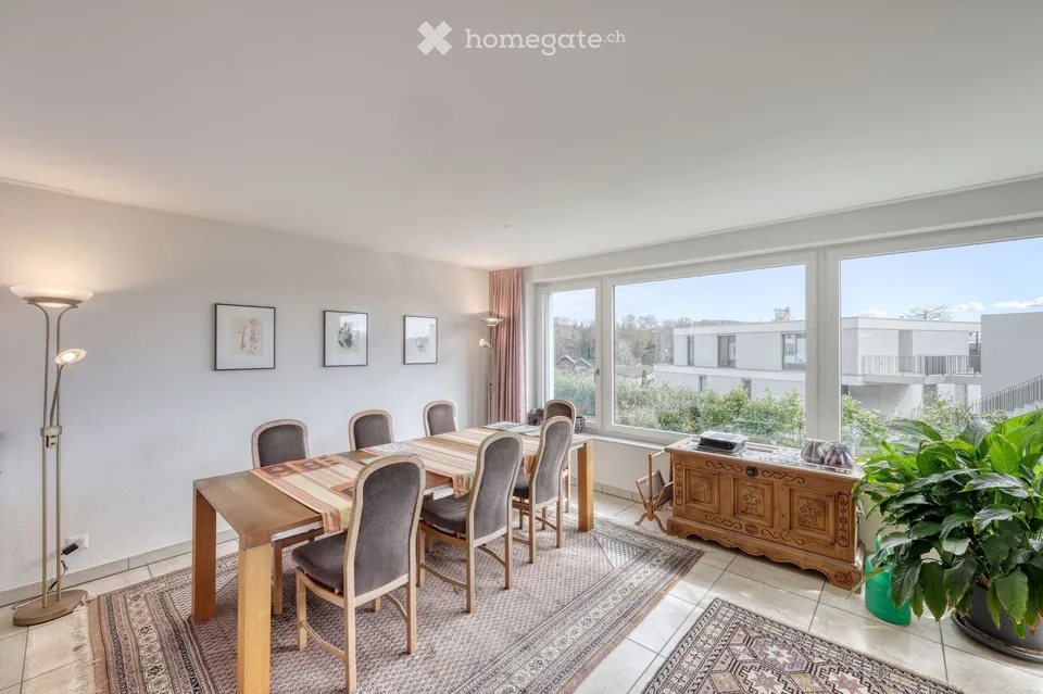 Appartement de terrasse exclusif de 4,5 pièces à Baden-Dättwil !