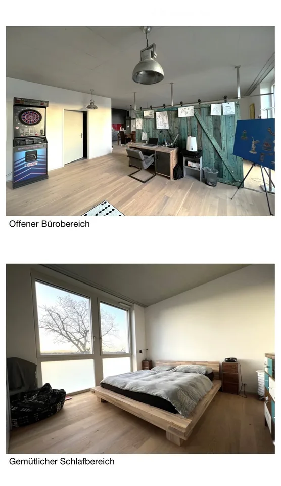 Sunny new apartment in centrally located Dottikon