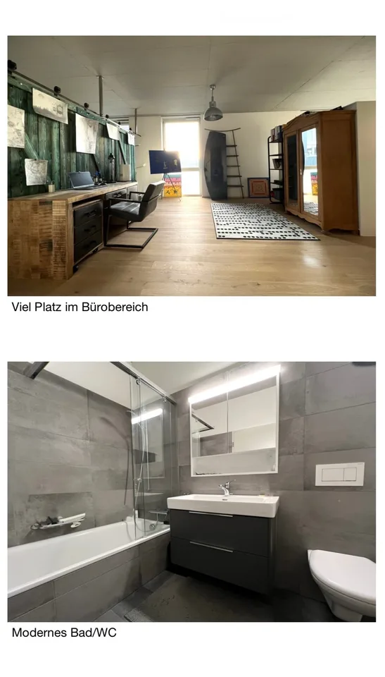Sunny new apartment in centrally located Dottikon