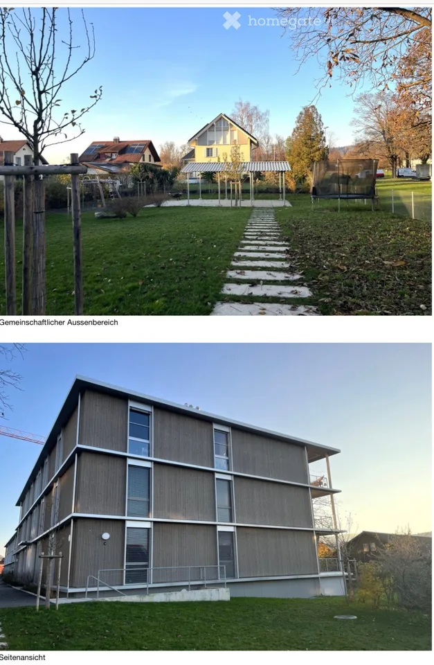 Sunny new apartment in centrally located Dottikon