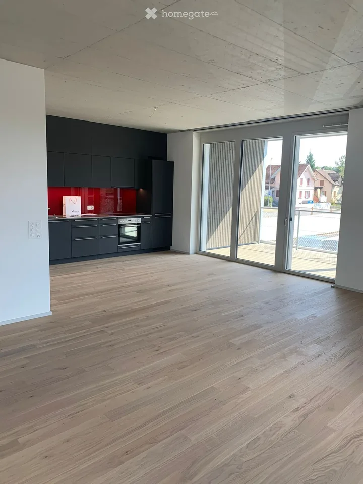 Sunny new apartment in centrally located Dottikon