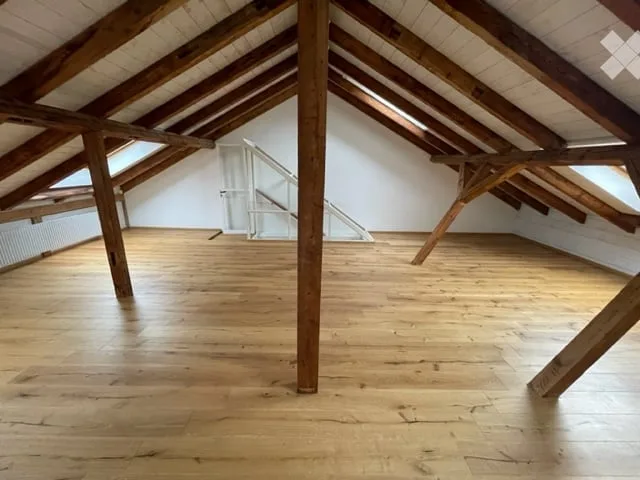 Charming 4.5-room attic apartment in Basel – Old building with modern comfort