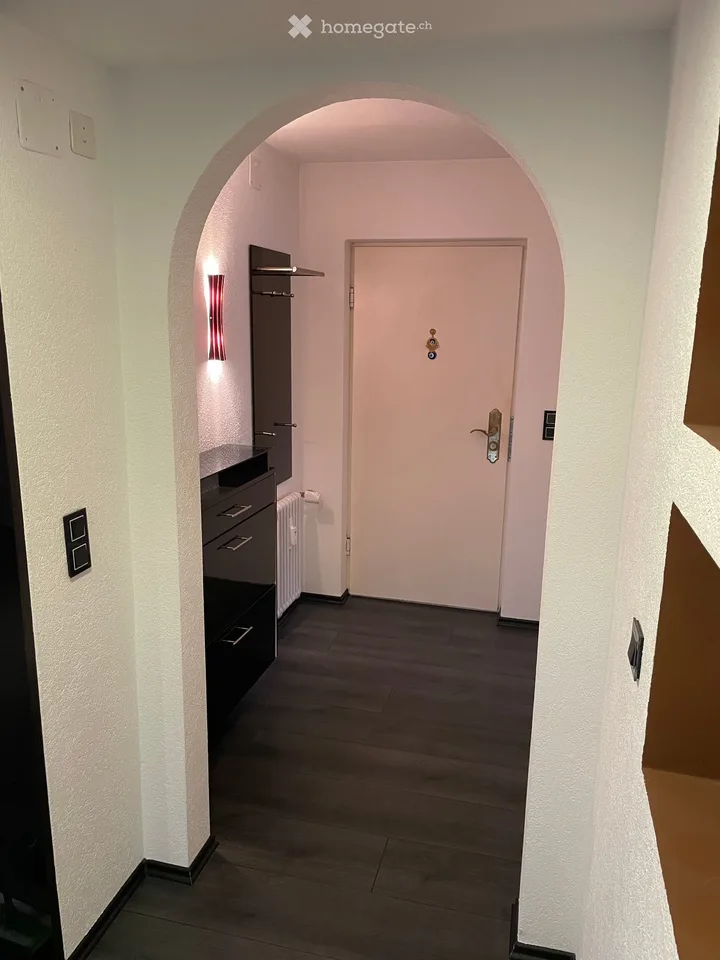 Apartment with large terrace and garden