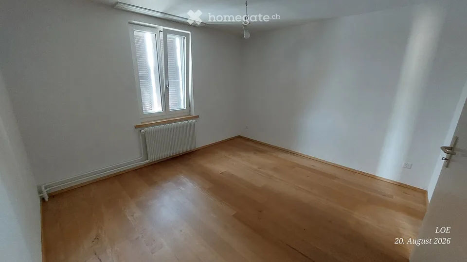 5.5-room maisonette apartment in Brittnau – available immediately