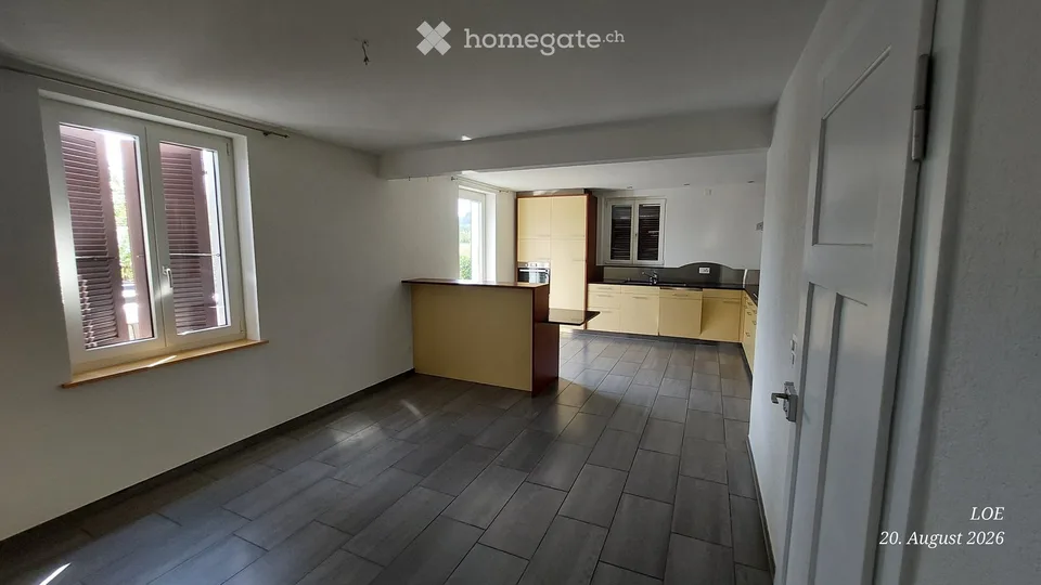 5.5-room maisonette apartment in Brittnau – available immediately