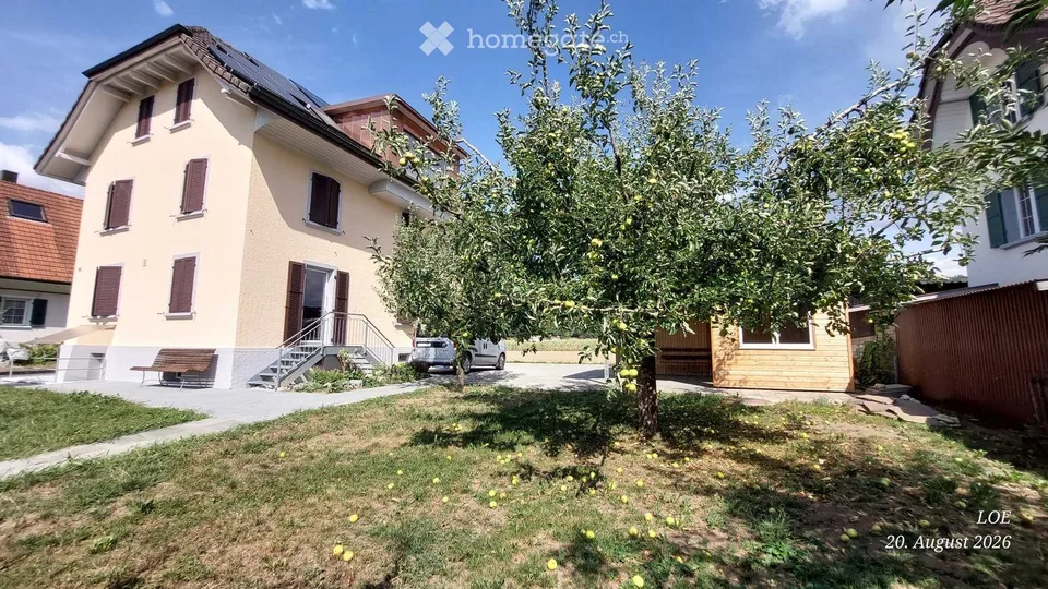 5.5-room maisonette apartment in Brittnau – available immediately