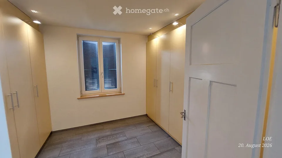 5.5-room maisonette apartment in Brittnau – available immediately