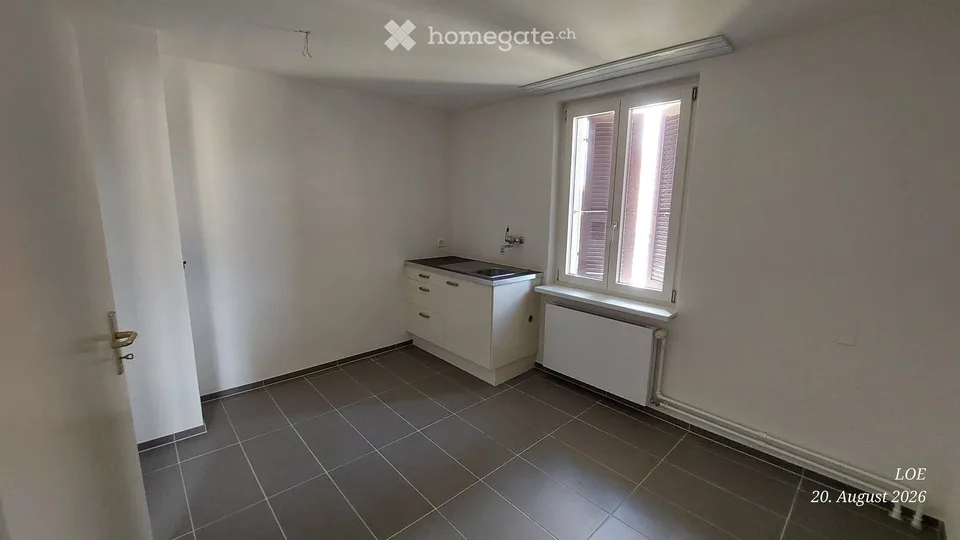 5.5-room maisonette apartment in Brittnau – available immediately