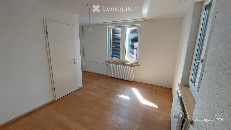 5.5-room maisonette apartment in Brittnau – available immediately