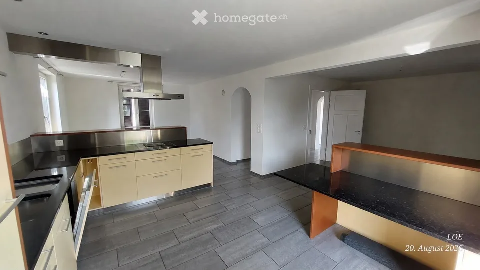 5.5-room maisonette apartment in Brittnau – available immediately