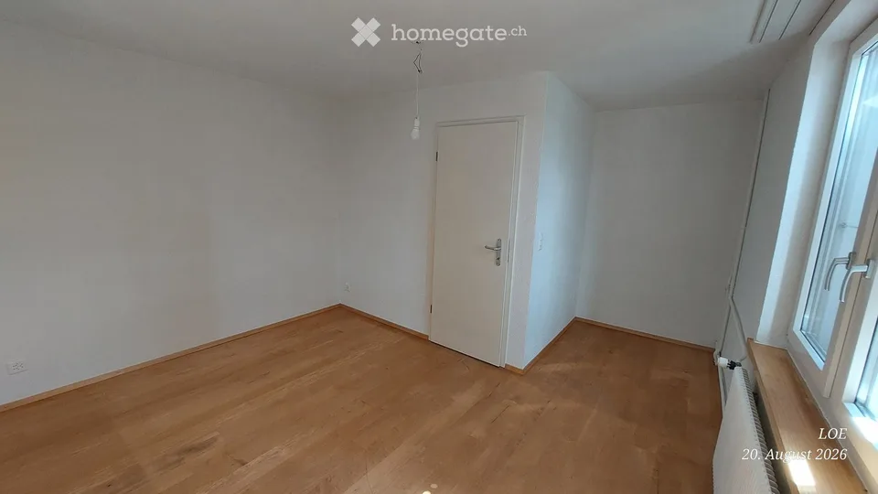 5.5-room maisonette apartment in Brittnau – available immediately