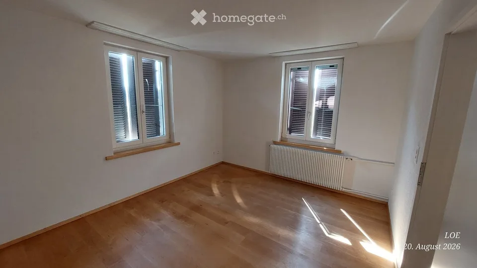 5.5-room maisonette apartment in Brittnau – available immediately