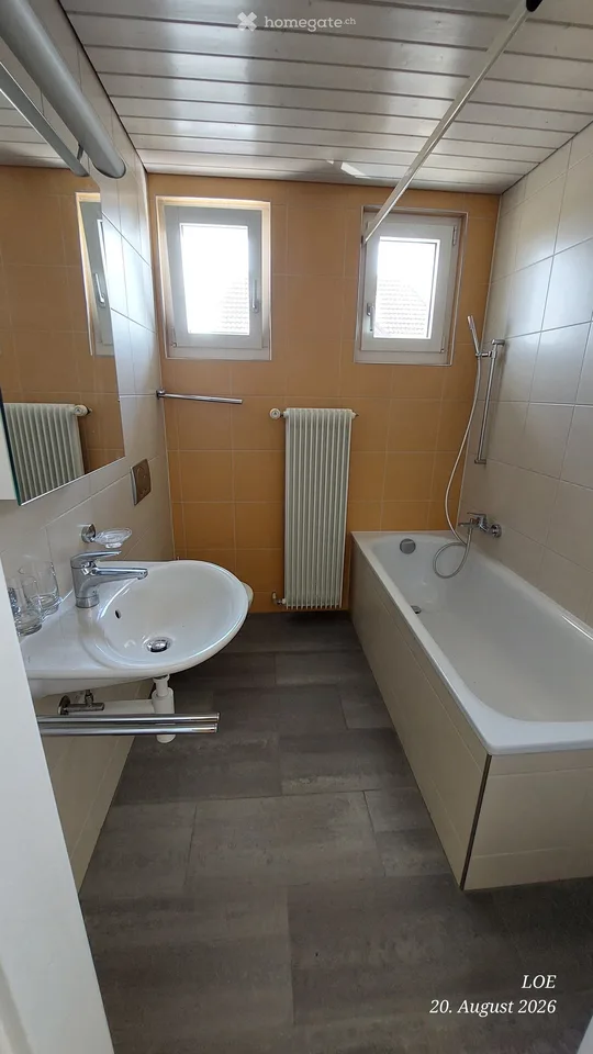 5.5-room maisonette apartment in Brittnau – available immediately