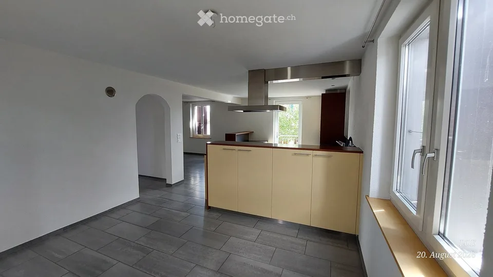 5.5-room maisonette apartment in Brittnau – available immediately