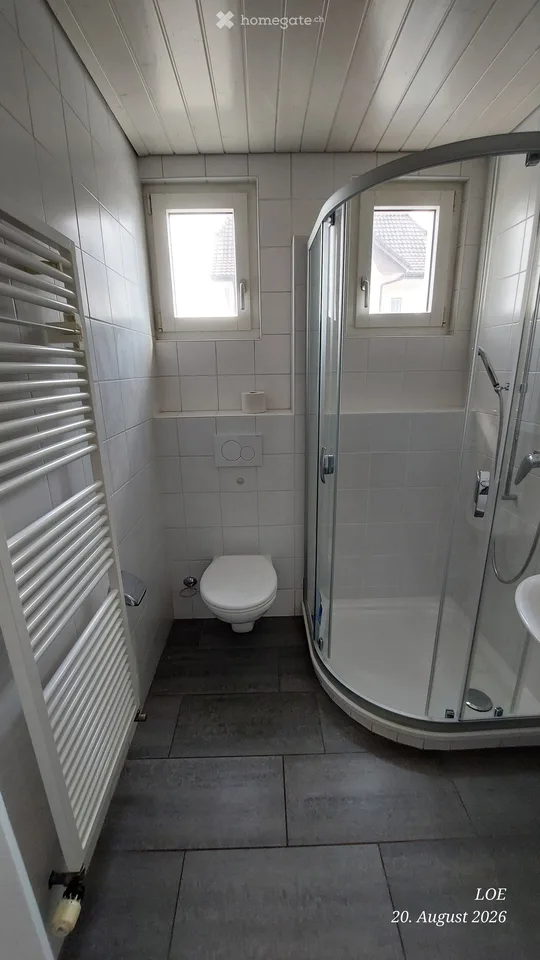 5.5-room maisonette apartment in Brittnau – available immediately