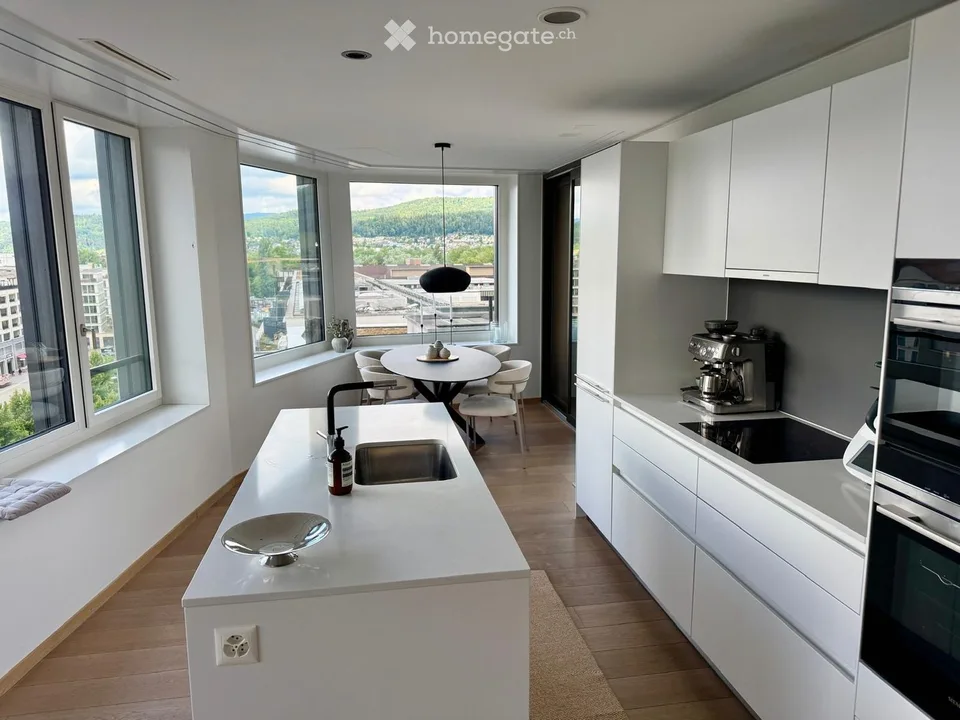 Befristet (3 Mt.) - 3.5-Zimmer-Wohnung