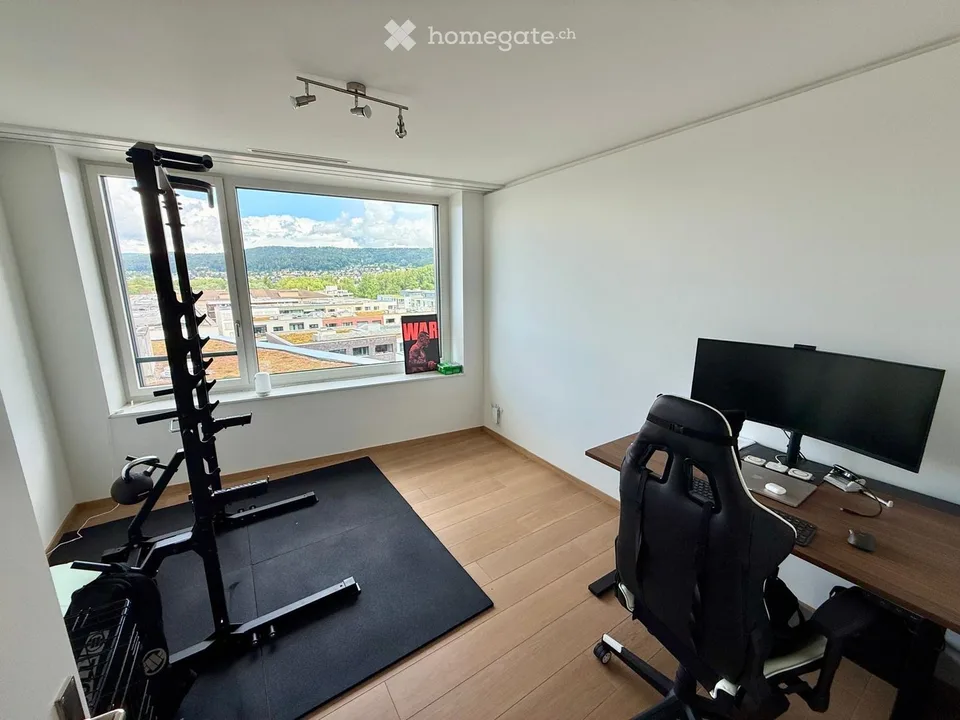 Befristet (3 Mt.) - 3.5-Zimmer-Wohnung
