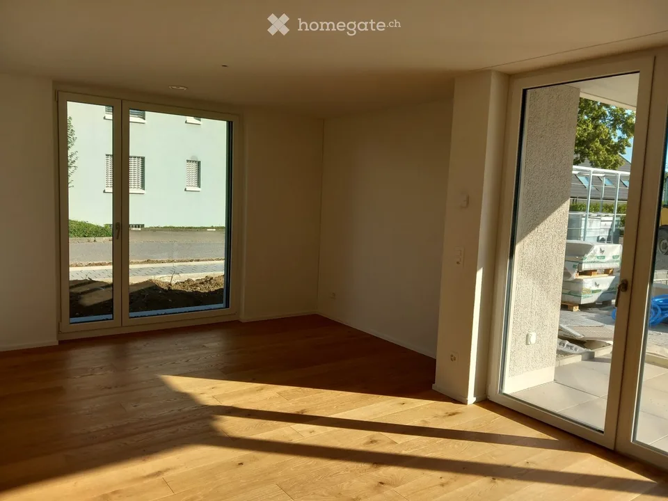 Appartamento giardino 2.5 locali Prima occupazione Edificio nuovo di alta qualità