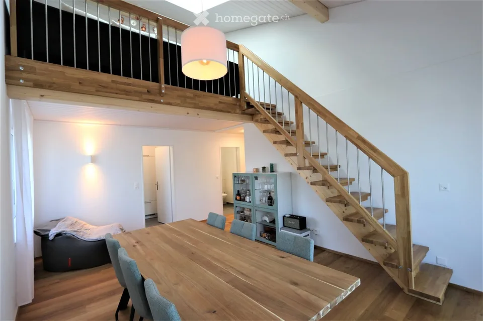 moderne 3.5-Zimmer Maisonette-Wohnung
