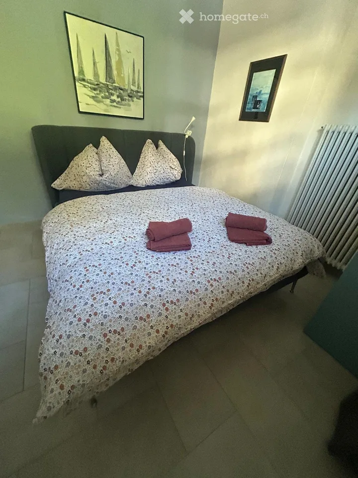 Studio de vacances à Muralto, meublé, location mensuelle ou annuelle