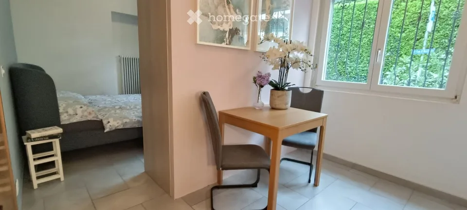 Studio de vacances à Muralto, meublé, location mensuelle ou annuelle