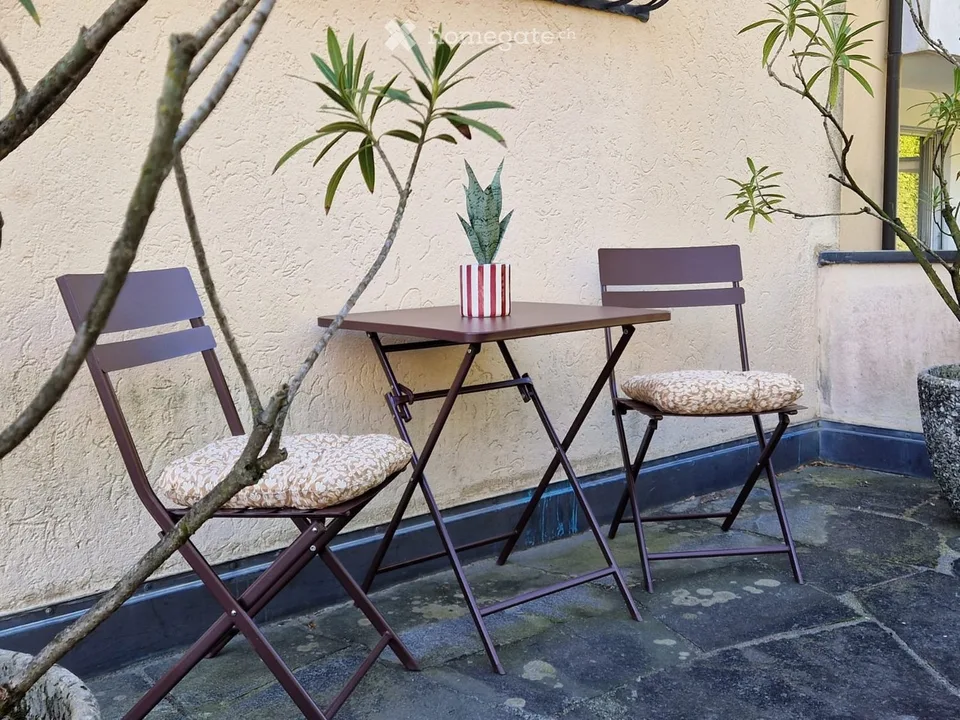 Studio de vacances à Muralto, meublé, location mensuelle ou annuelle