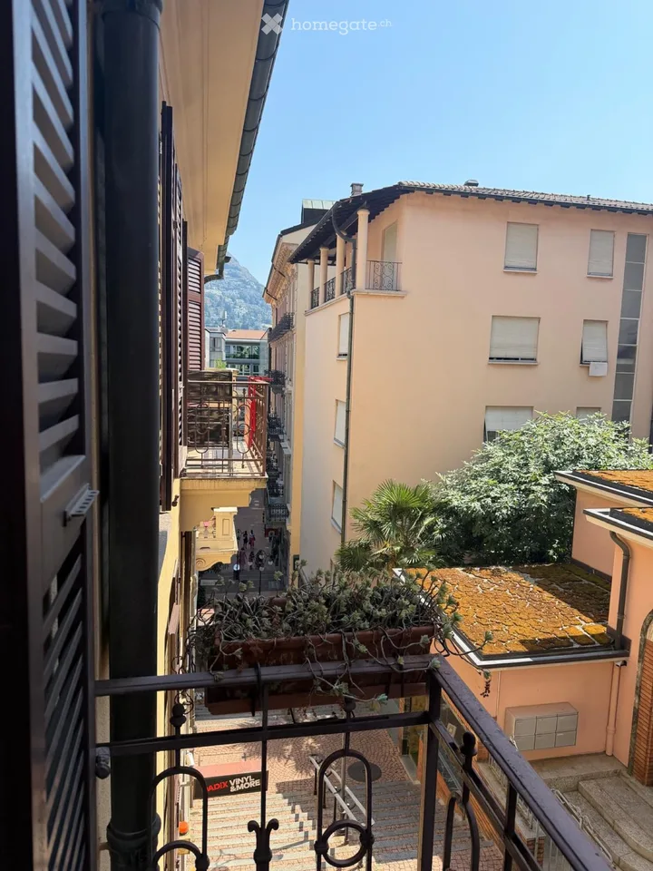 Affitto 2.5 in centro Lugano