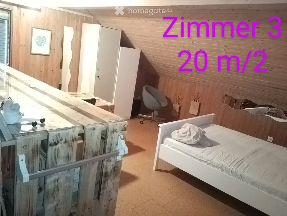 WG Zimmer zu Vermieten in der Natur nur für Männer