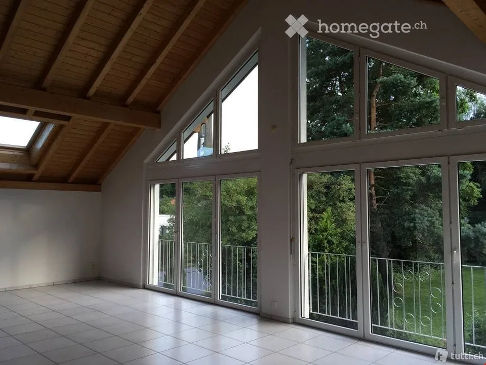 4.5 Zimmerwohnung (266 m2) mit Balkon und Galerie