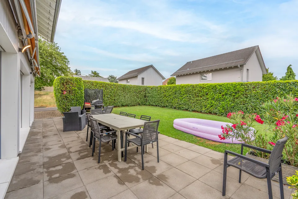 EXCLUSIVITE : Magnifique villa individuelle à Chavornay pour vous ! – photo 2 sur 23