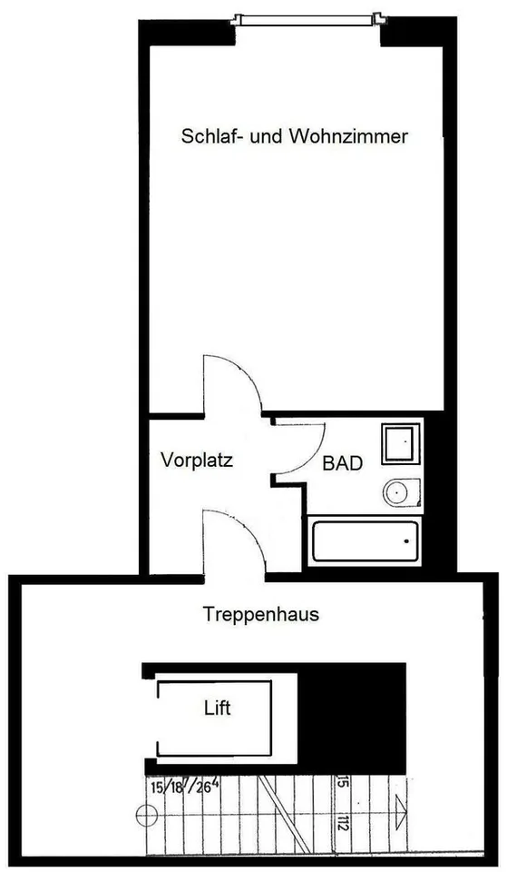 Kleines, einfaches Studio