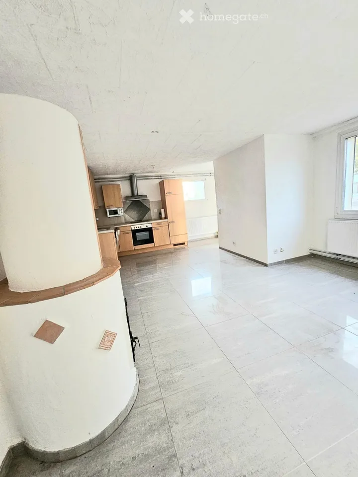 Charmant appartement 3.5 pièces au rez-de-chaussée dans un emplacement central de premier choix