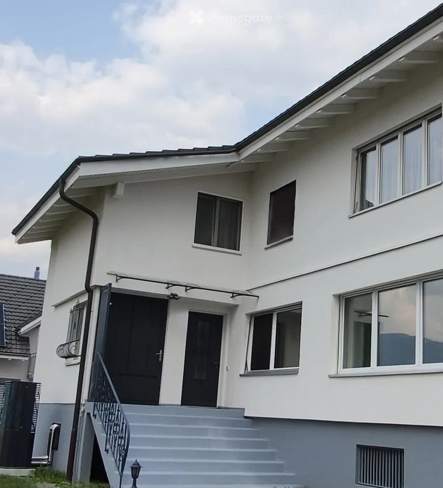 Grosszügige 5 ½ Zimmer-Oase mit Aareblick am Jurasüdfuss