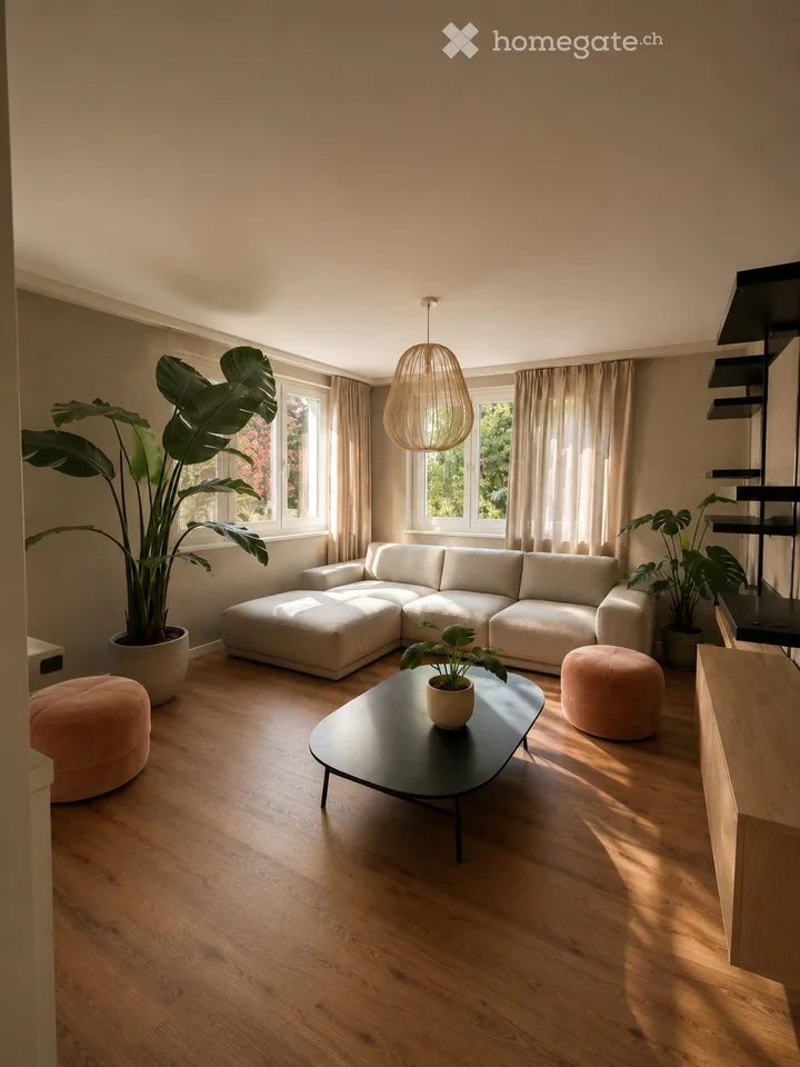 Charmantes Haus mit traumhafter Seesicht in Thalwil