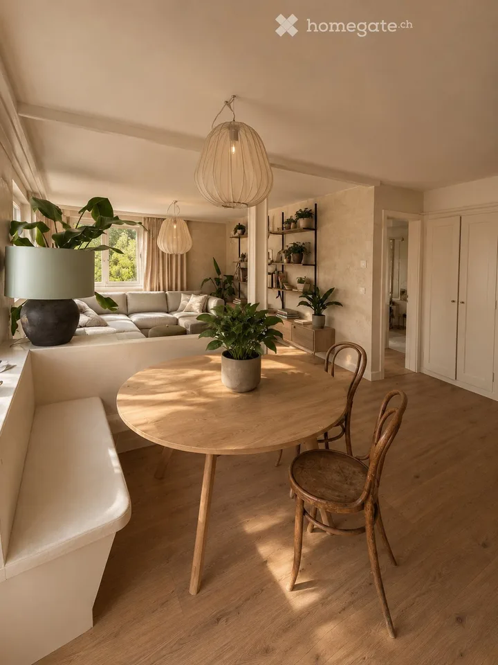 Charmantes Haus mit traumhafter Seesicht in Thalwil