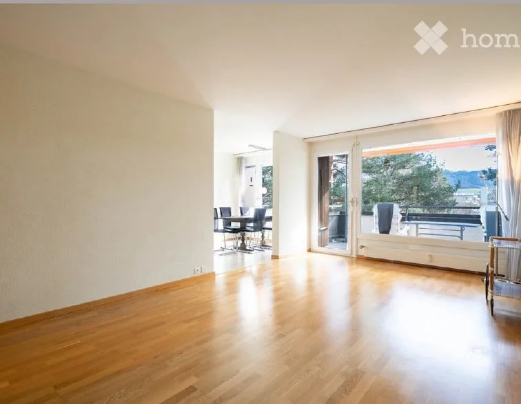 3.5 Zimmer Wohnung im Grünen in urbaner Nähe