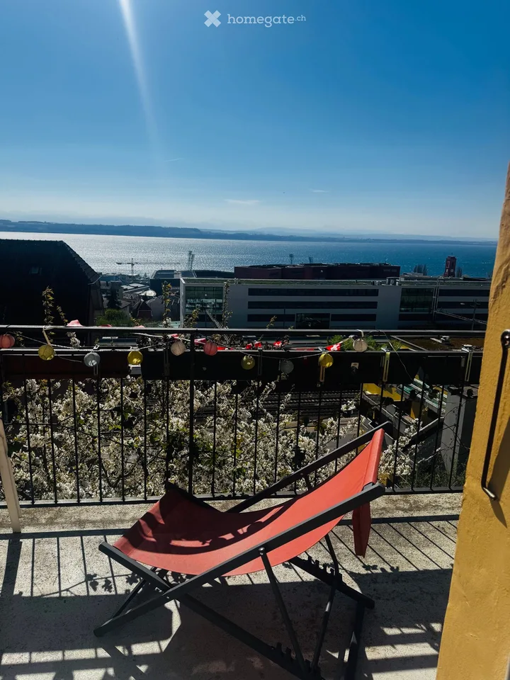 Zimmer zur Miete, 3-Zimmer-Wohnung mit Seeblick