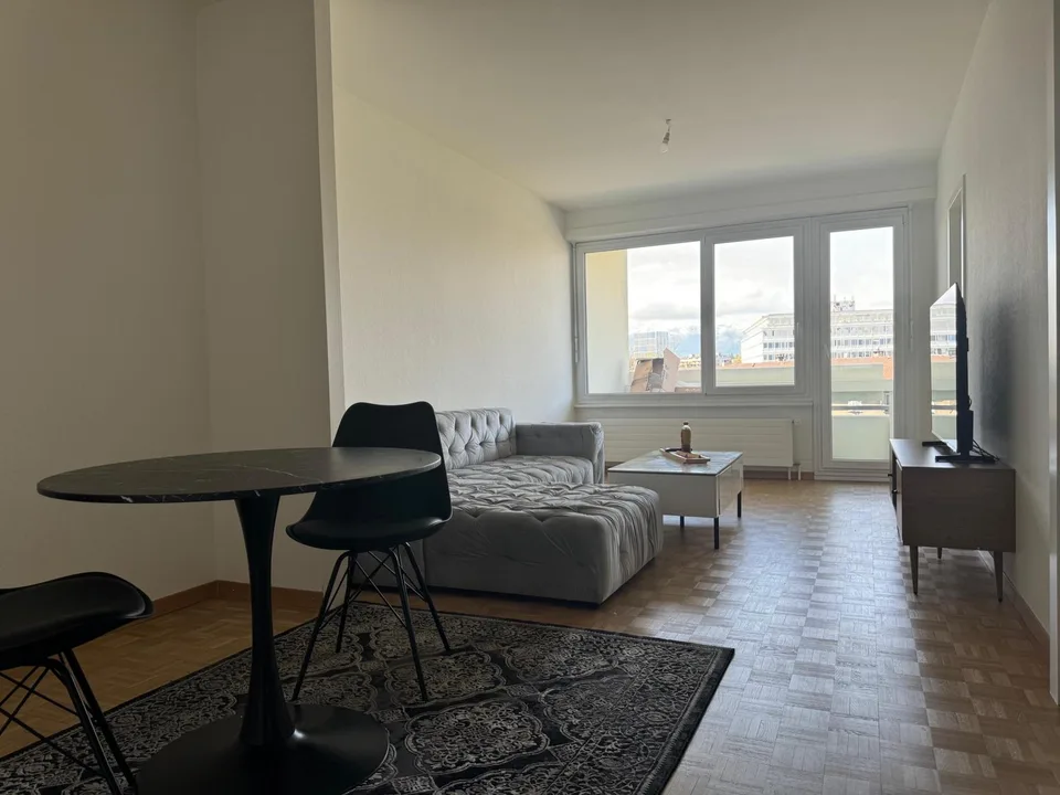 À louer ? 3,5 pièces meublé (option) à Carouge