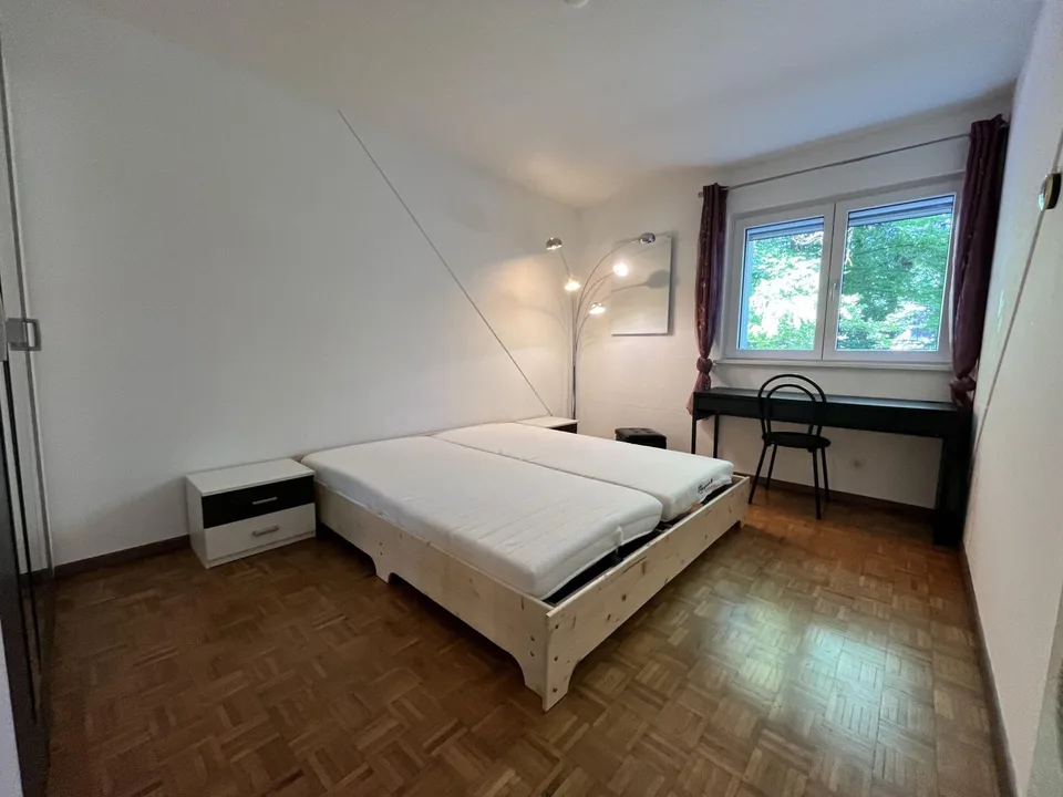 Pregny-Chambésy - 3 pièces meublé de 55 m² avec véranda et jardin - Calme absolu