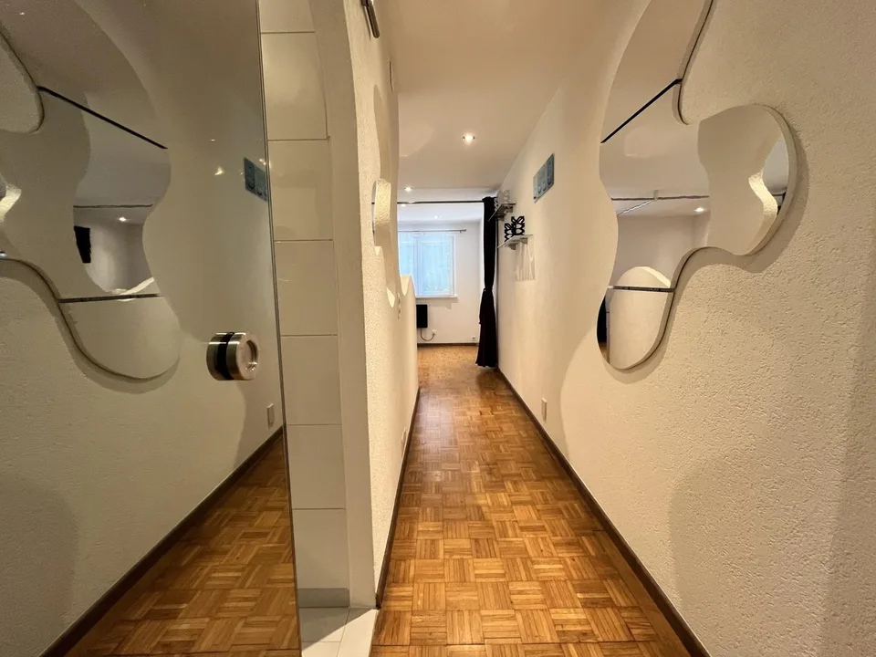 Pregny-Chambésy - 3 pièces meublé de 55 m² avec véranda et jardin - Calme absolu