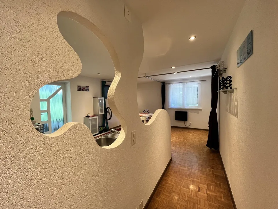 Pregny-Chambésy - 3 pièces meublé de 55 m² avec véranda et jardin - Calme absolu