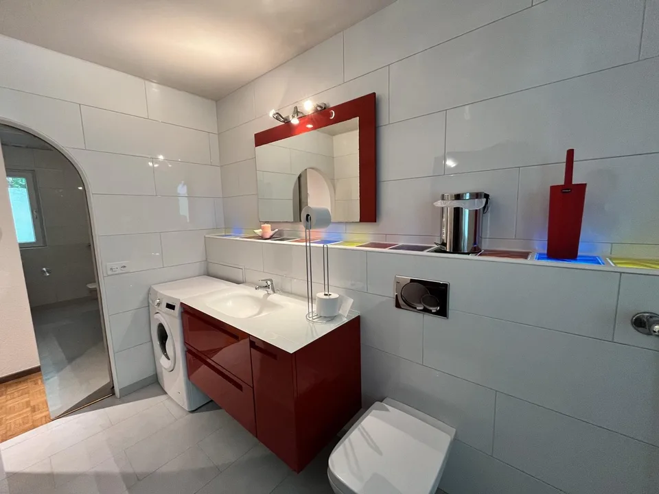 Pregny-Chambésy - 3 pièces meublé de 55 m² avec véranda et jardin - Calme absolu