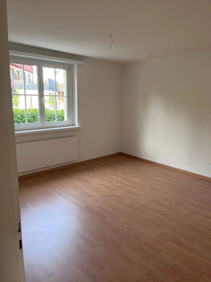 Sonnige 3.5-Zimmer-Wohnung mit Gartensitzplatz