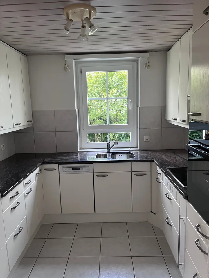 Sonnige 3.5-Zimmer-Wohnung mit Gartensitzplatz